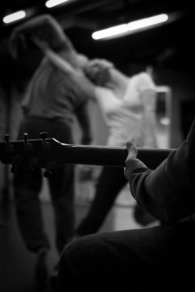 Contact Improv w Live Music