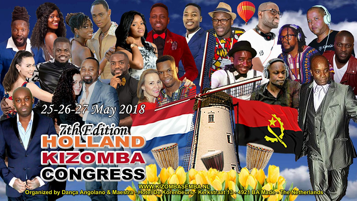 Holland Kizomba Congress 7th 2018