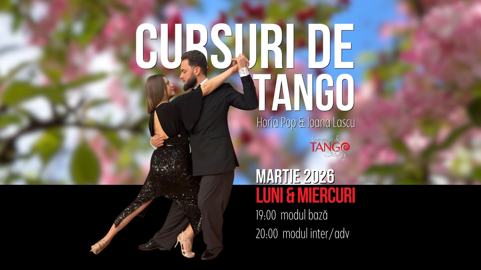 Cursuri de Tango (Serie Nouă!) - Martie 2026