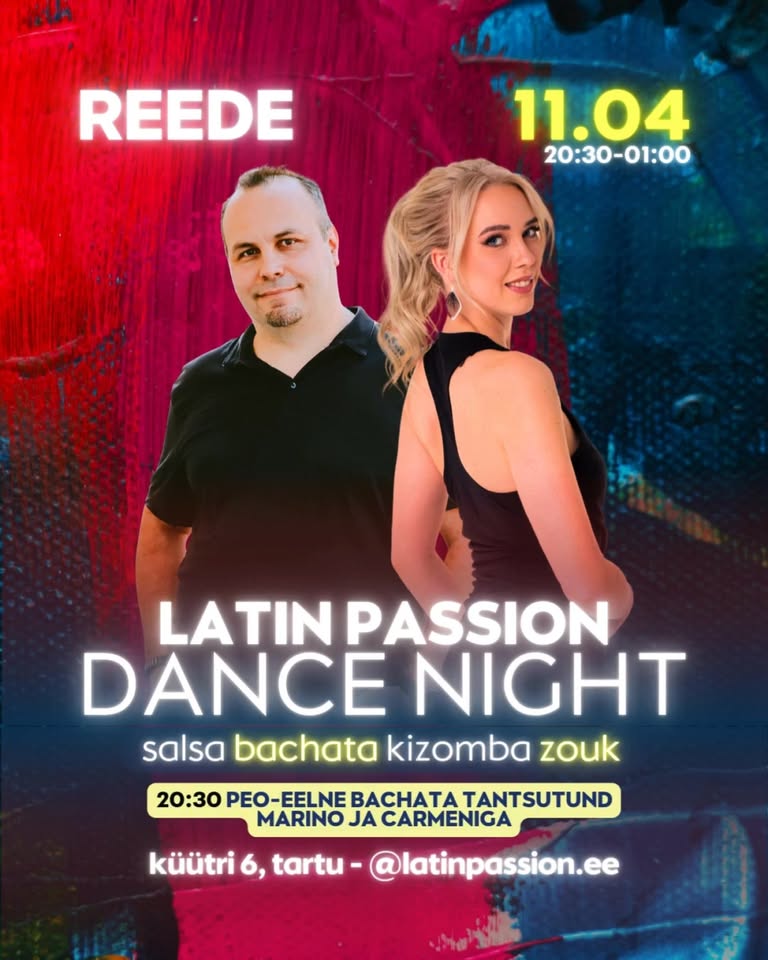 Latin Passion DANCE NIGHT