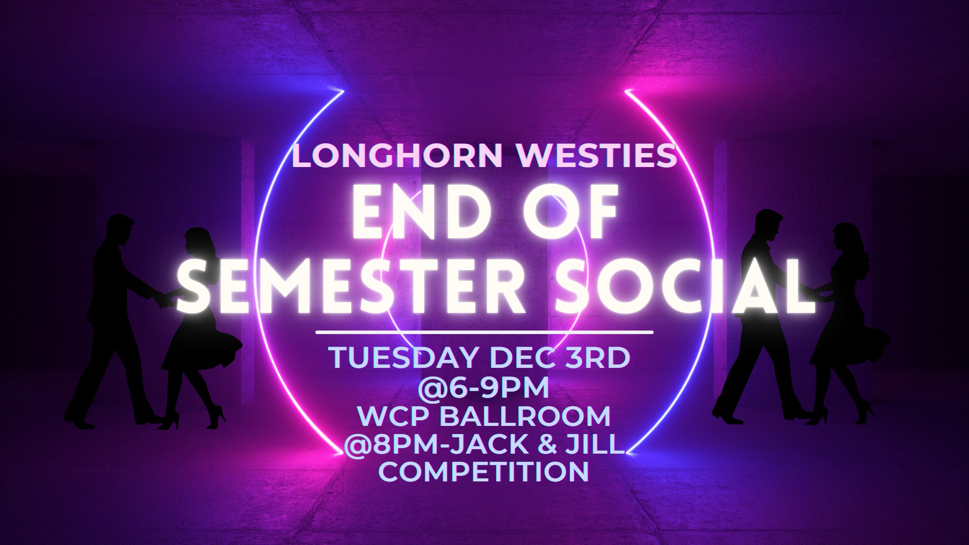End of Semester Social