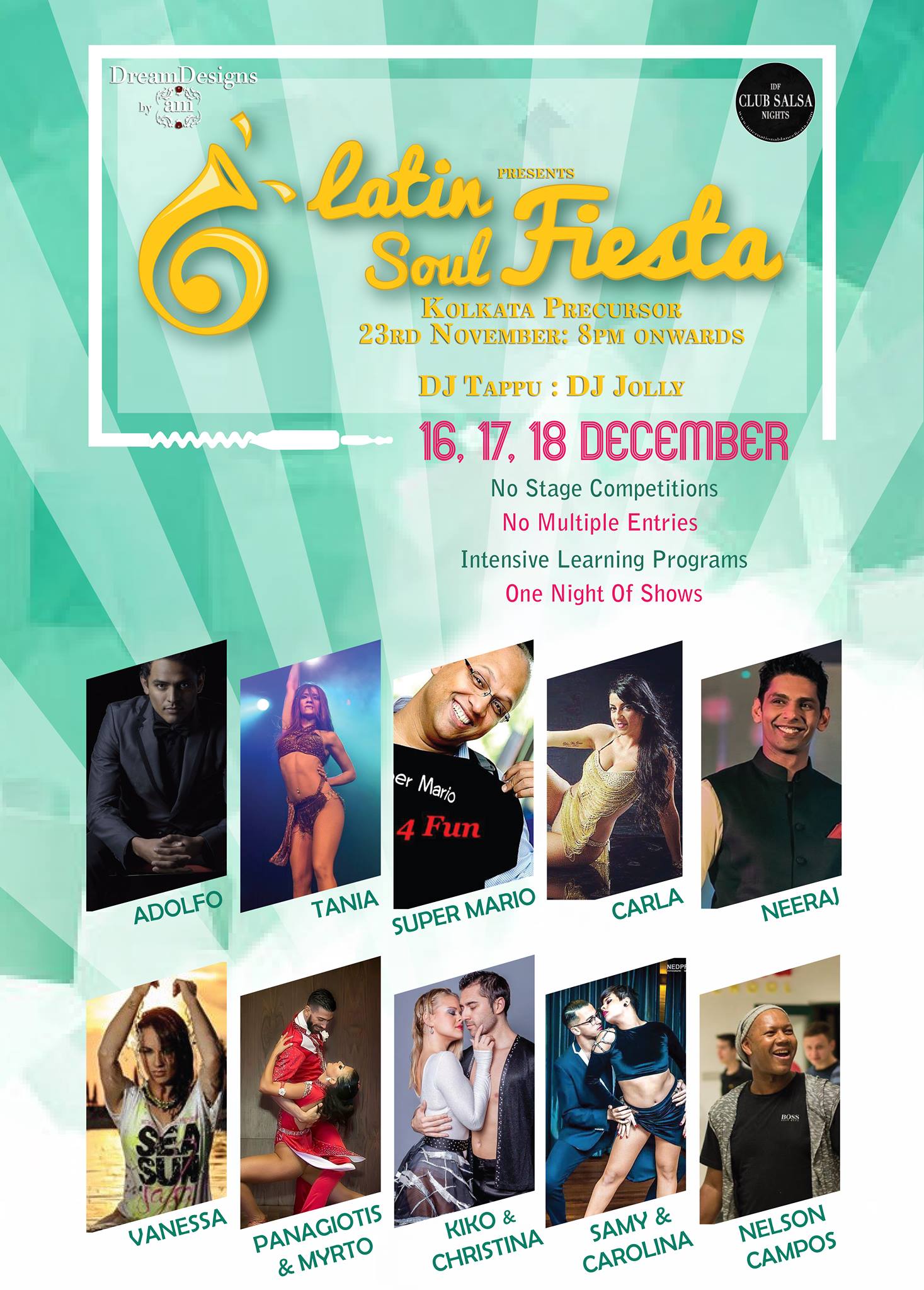 Club Salsa : Latin Soul Precursor at Smoke Shack