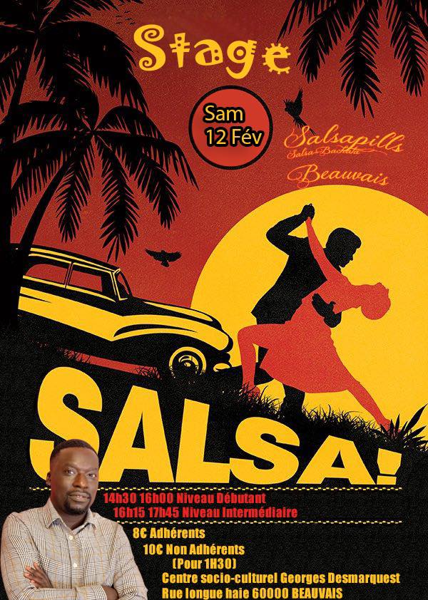 Stage de salsa avec Philippe Gomis