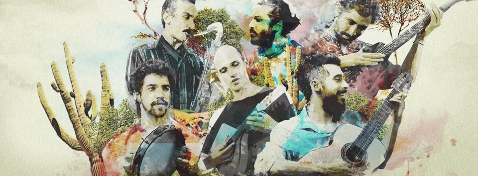 Sexteto Sucupira e Egil DJ no Mercado Fundição