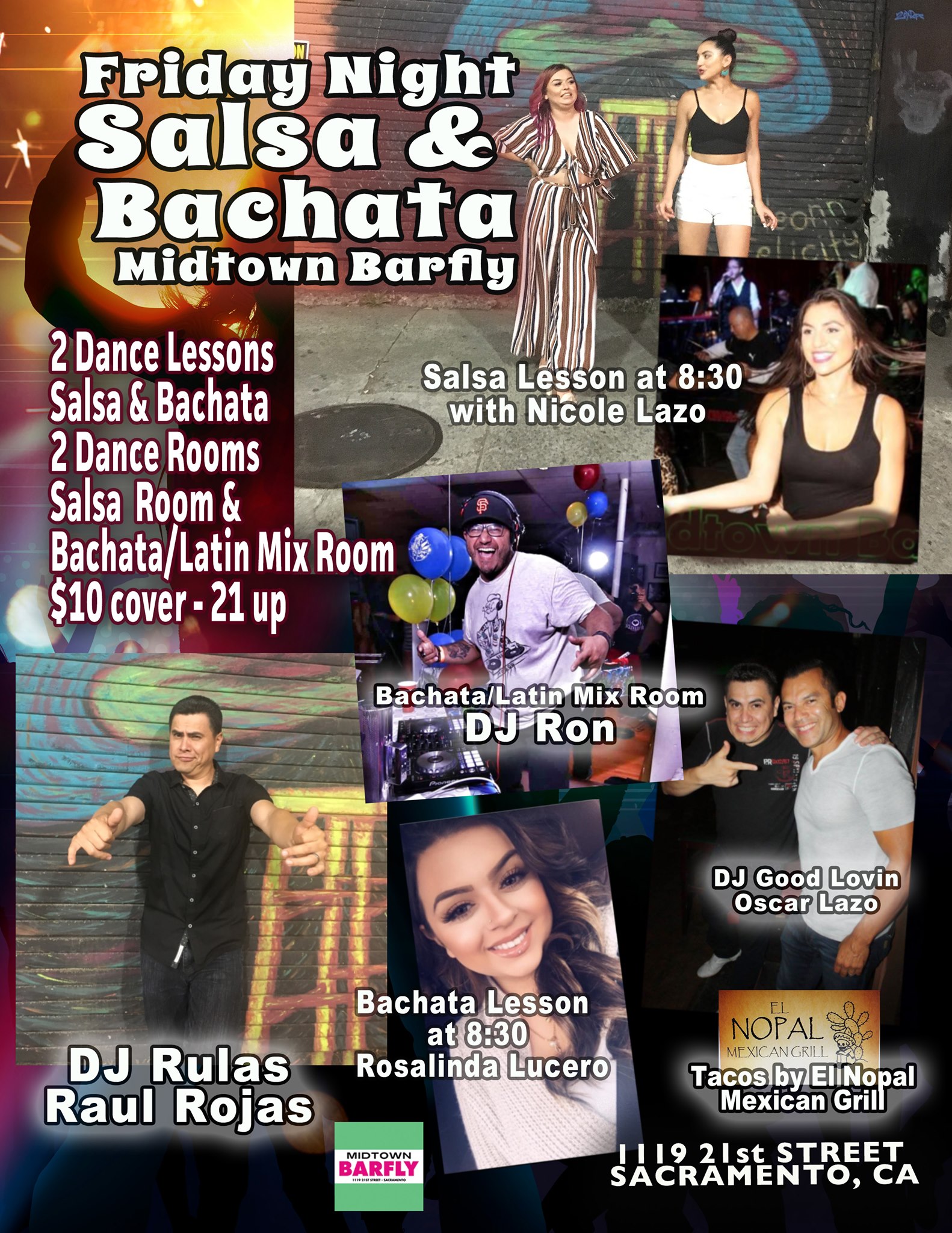 Salsa & Bachata Friday