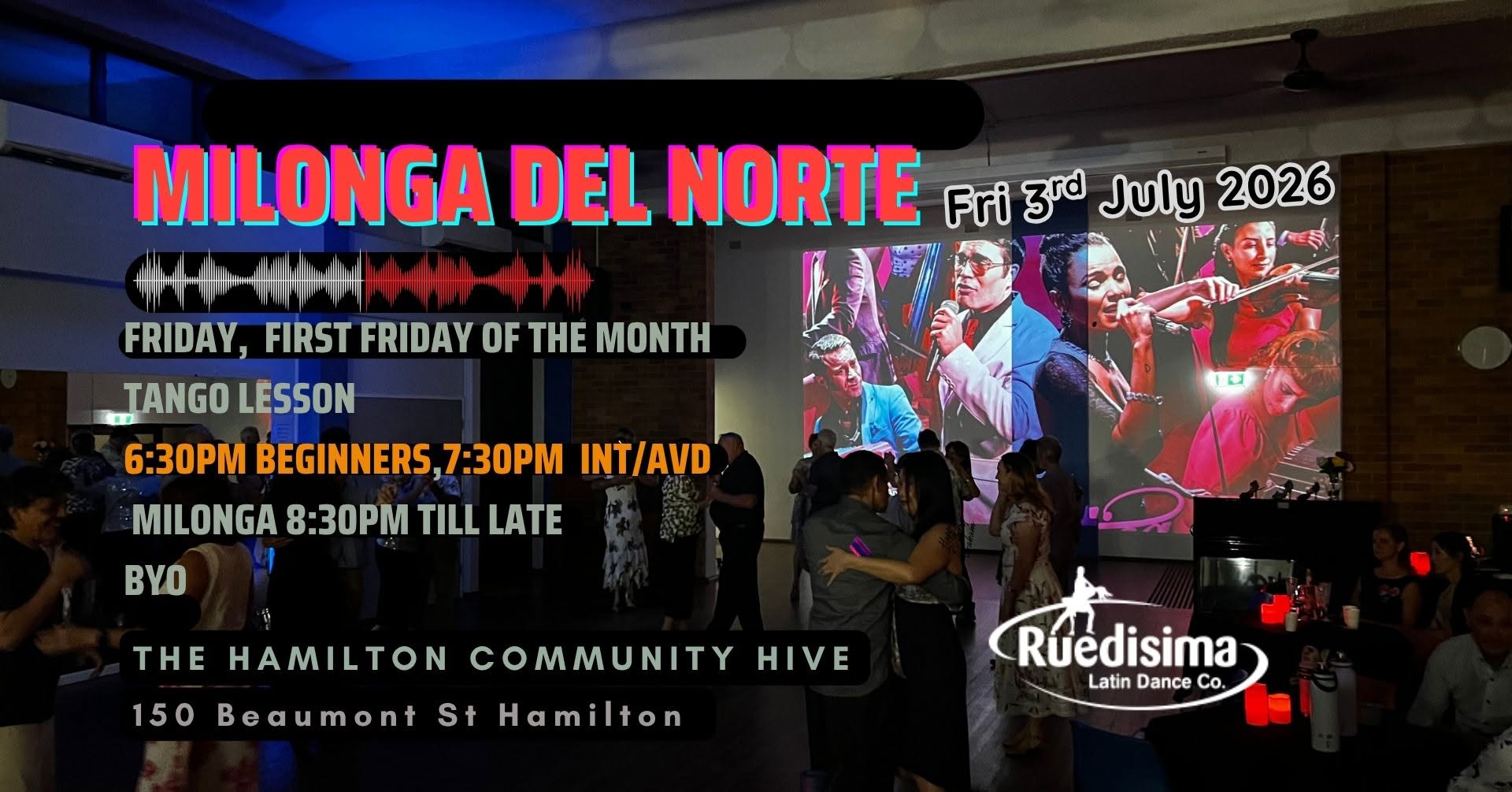 Milonga del Norte - sacadas workshop