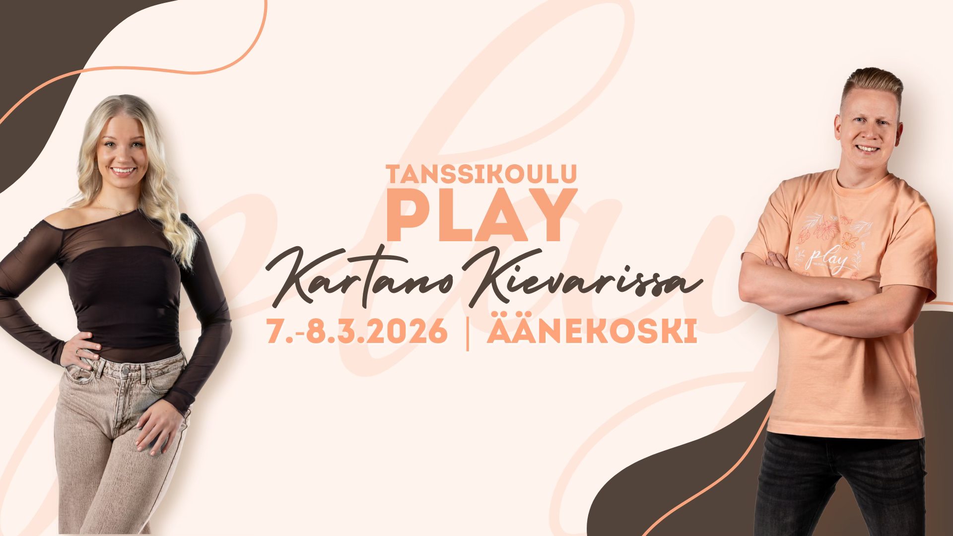 Tanssikoulu Play Kartano Kievarissa