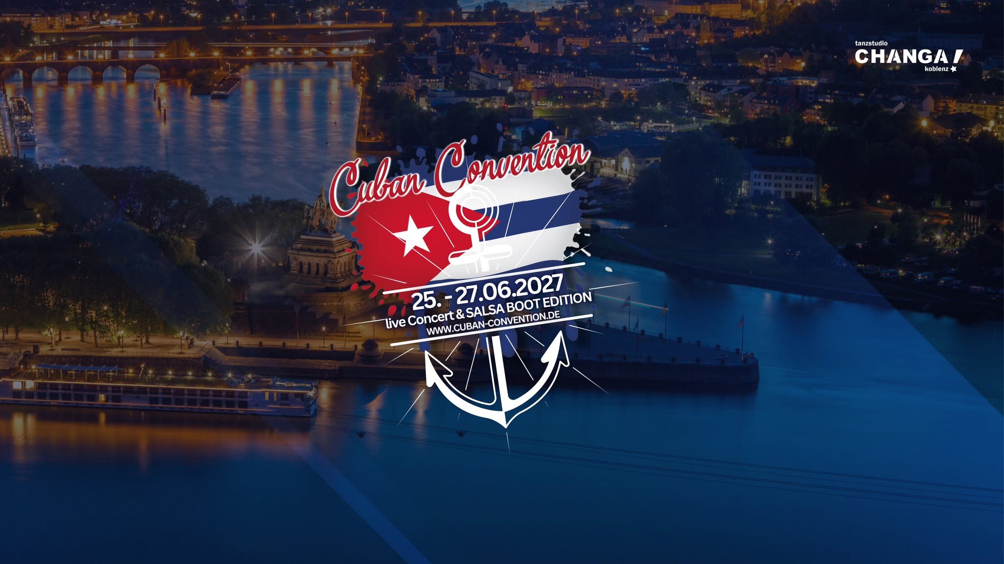 Cuban Convention 2027 - Das kubanische Salsa Festival in Koblenz