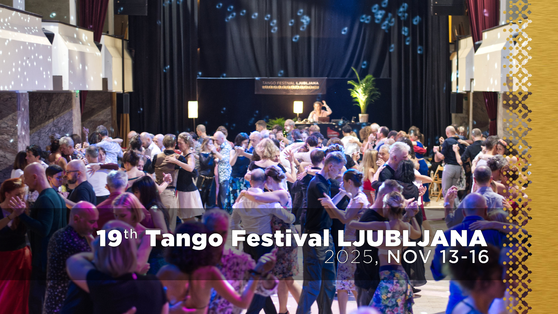19th Ljubljana International Tango Festival