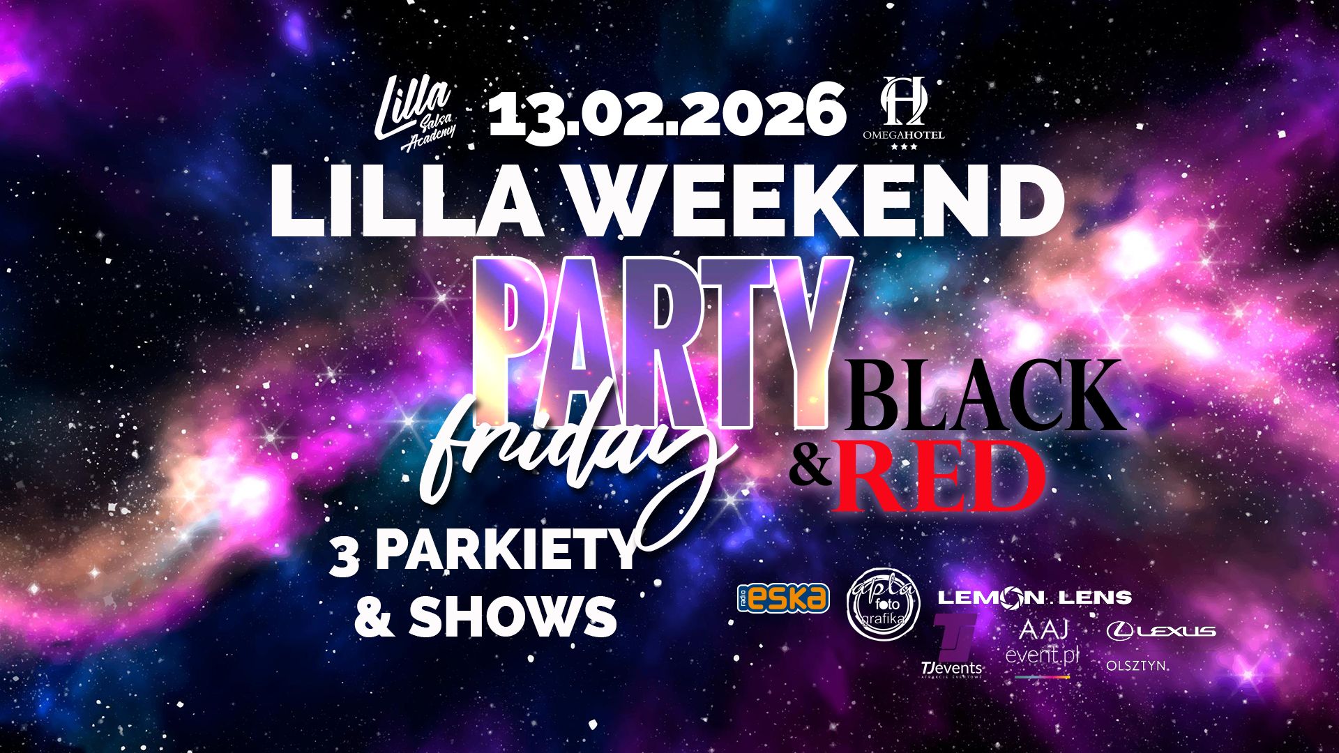 Szaleństwo piątkowej nocy z Lilla Weekend 2026
