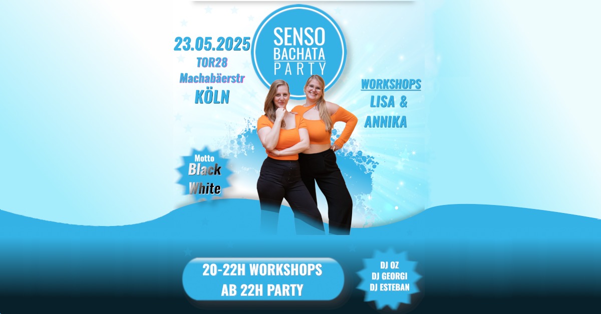 SenSo Bachata - Black and White Edition
