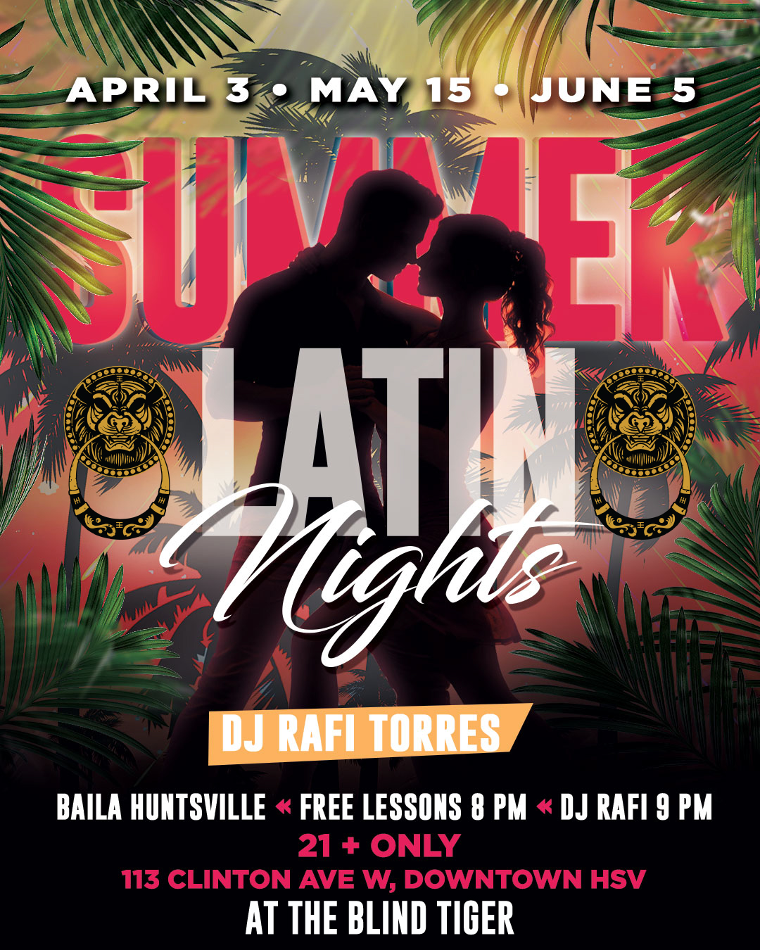 Latin Night @ The Blind Tiger