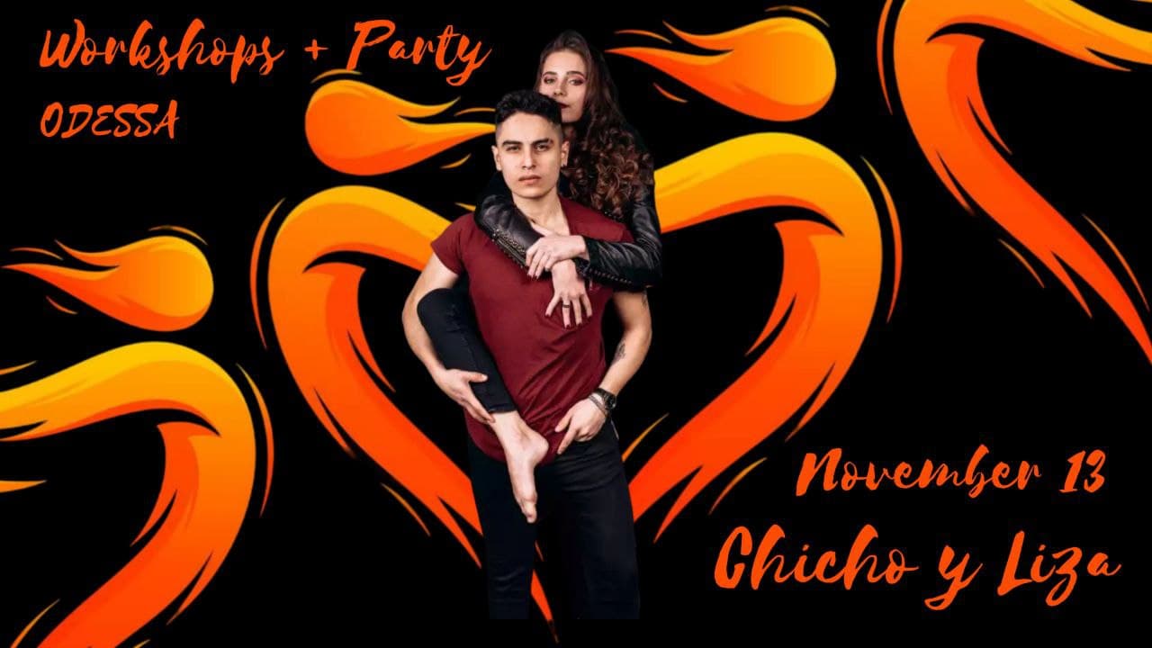 Bachata intensive in Odessa