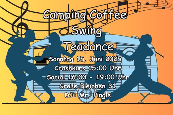 Camping Coffee Swing Teadance