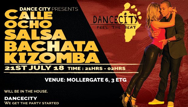 Calle Ocho -salsa,bachata,kizomba and zouk party