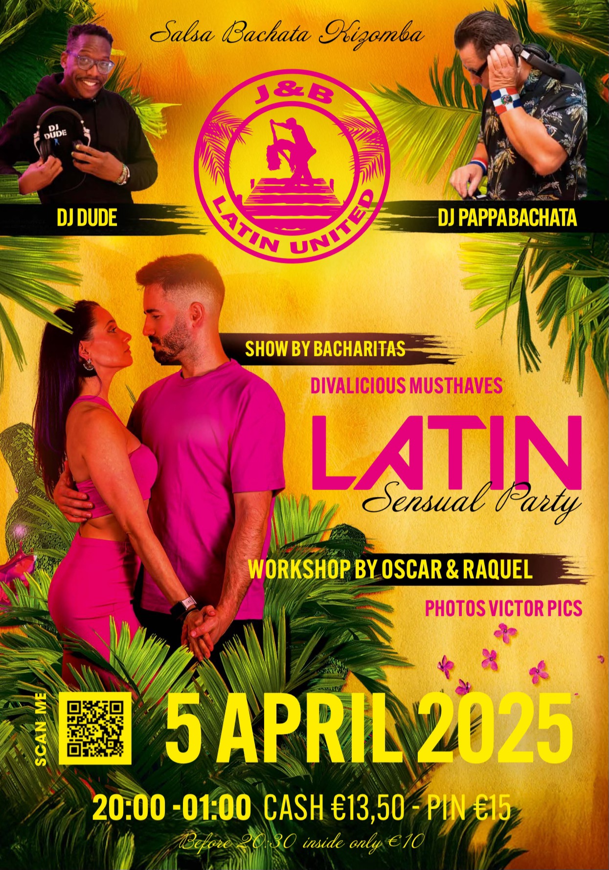 Landvast Latin Sensual Party 5th of April '25
