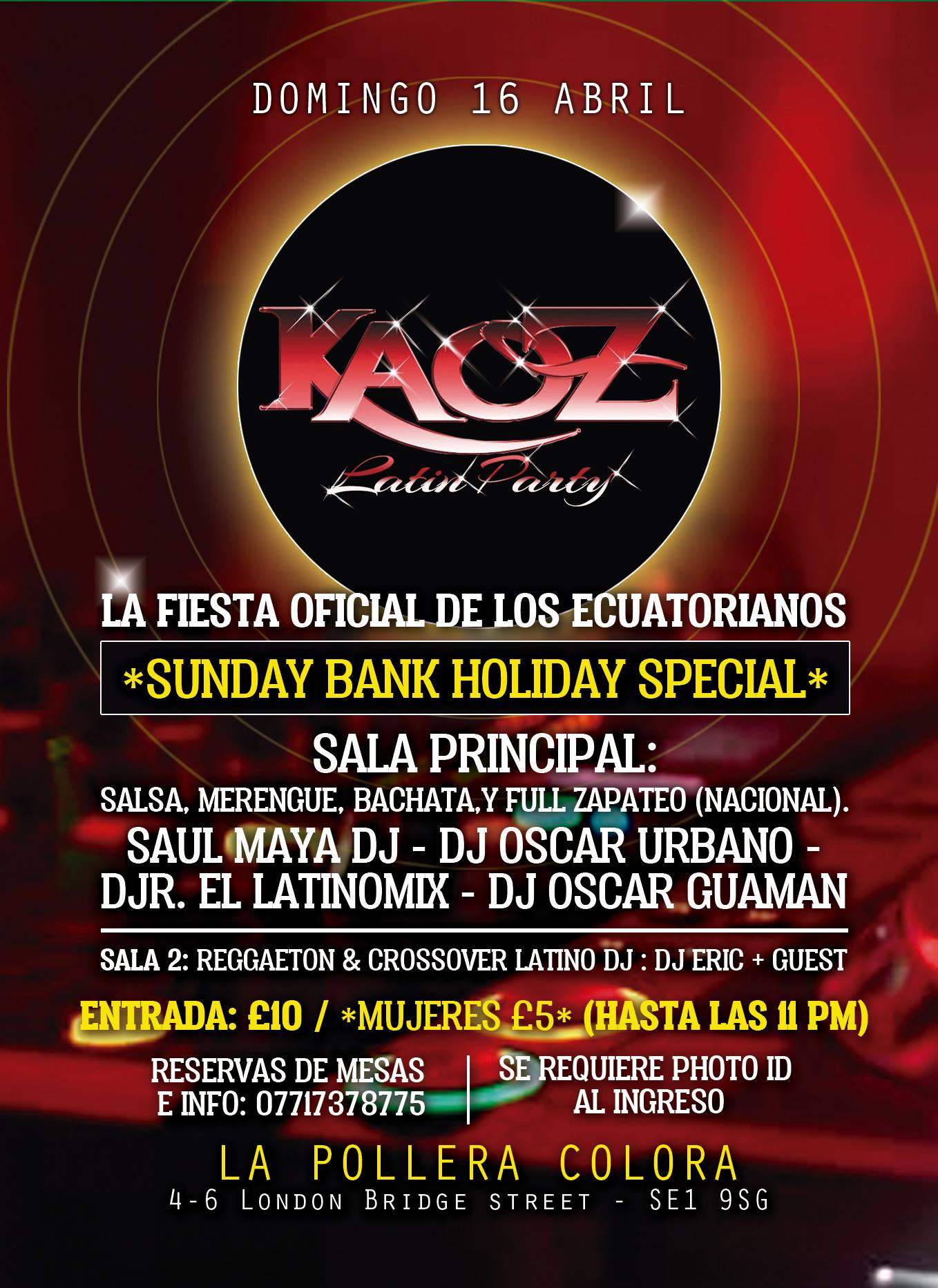 KAOZ - Sunday Bank Holiday Special