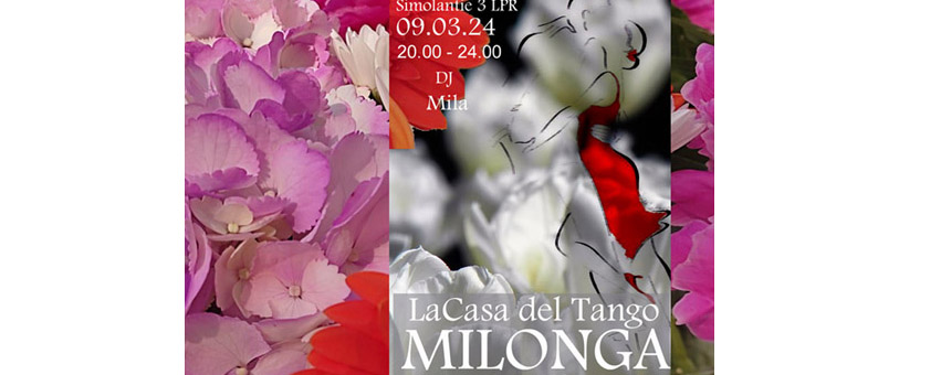 MILONGA La Casa del Tango LPR
