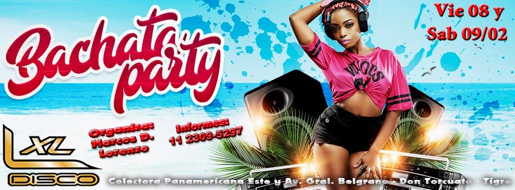 Latino XL - Viernes 8 y Sabado 9