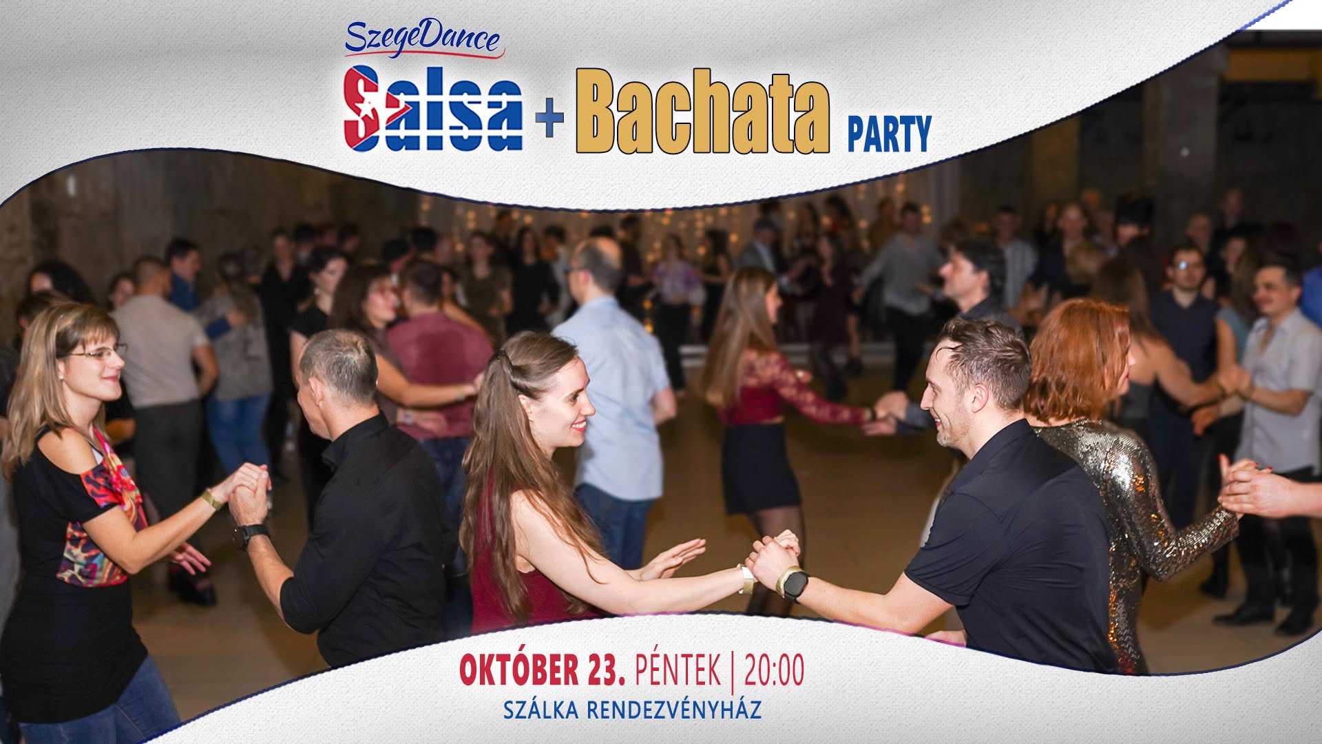 Salsa és Bachata Buli a Szálkában