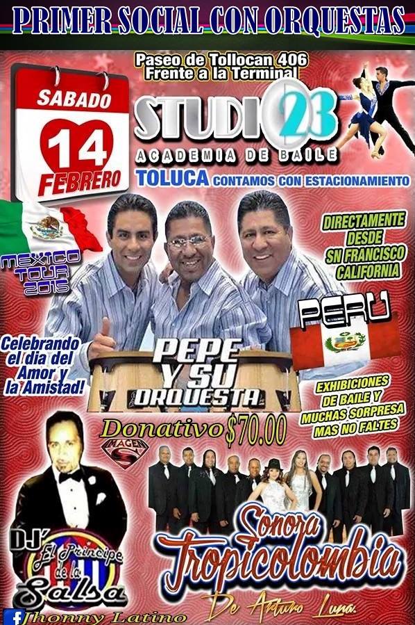 SOCIAL SALSERO DIA DEL AMOR Y LA AMISTAD