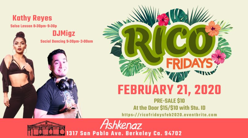 Rico Fridays: February 21st
