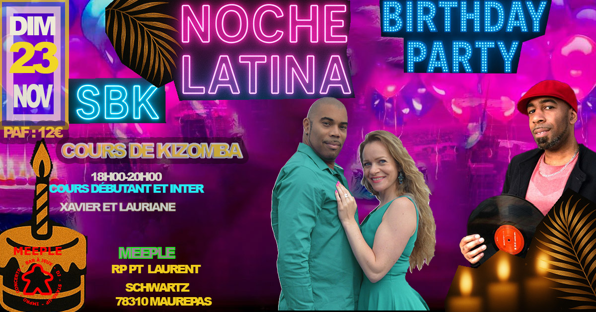 Birthday Party Noche Latina SBK