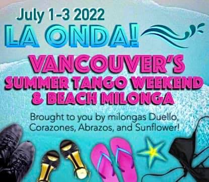 la Onda Summer Tango Weekend!