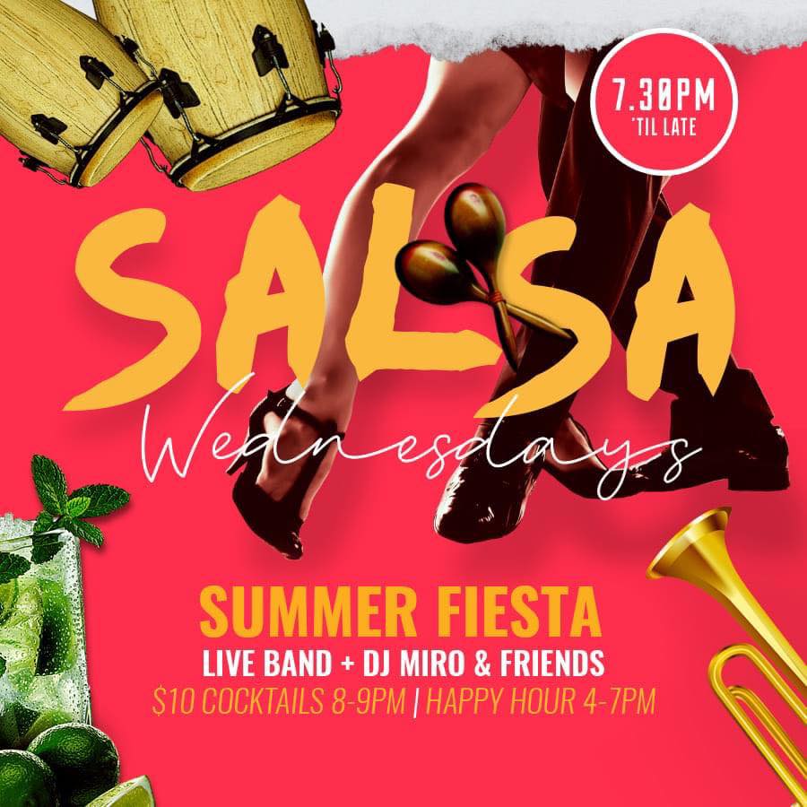 Summer Fiesta - Salsa Wednesday @ The Argyle