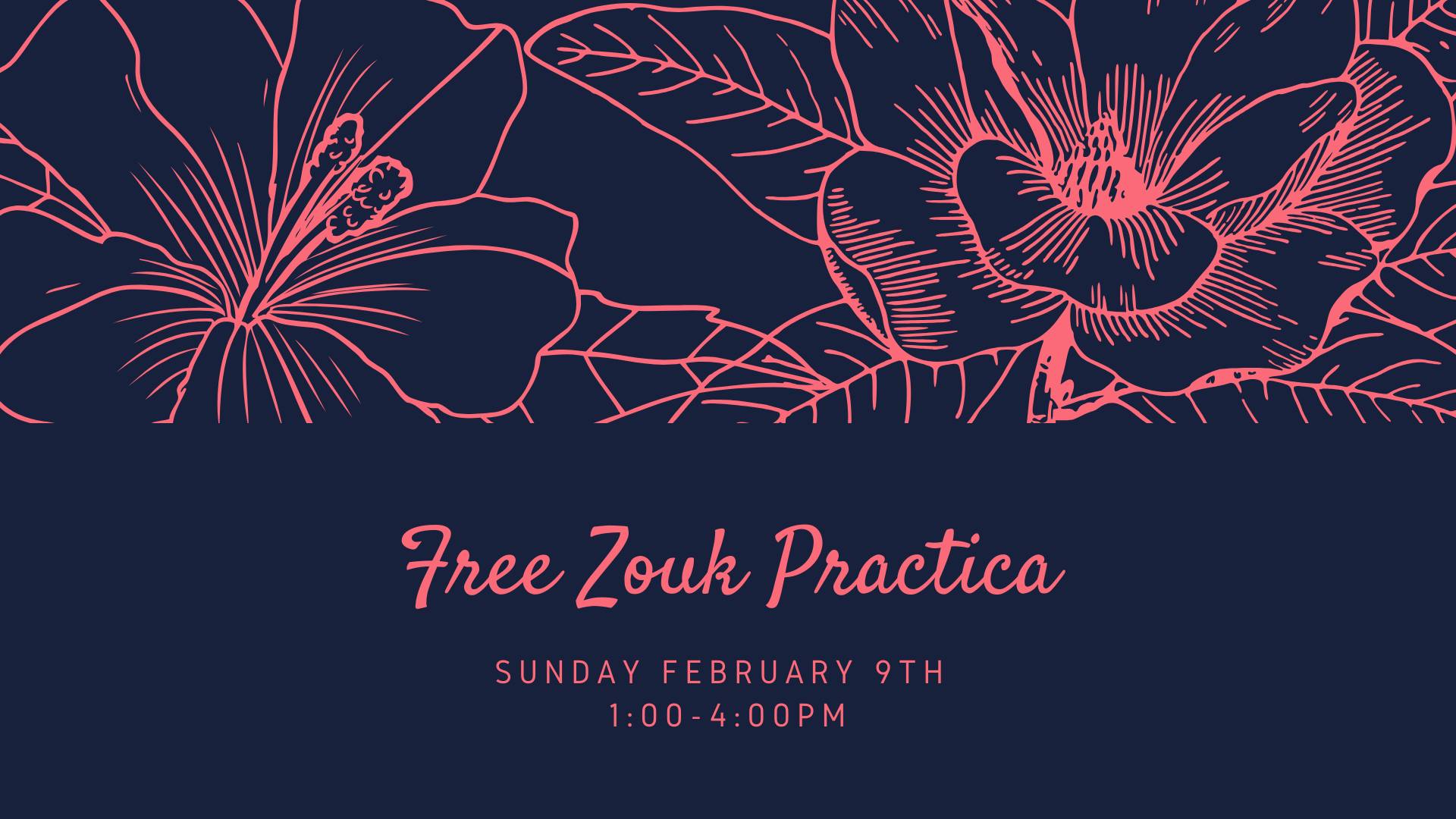 Free Zouk Practica in NOVA