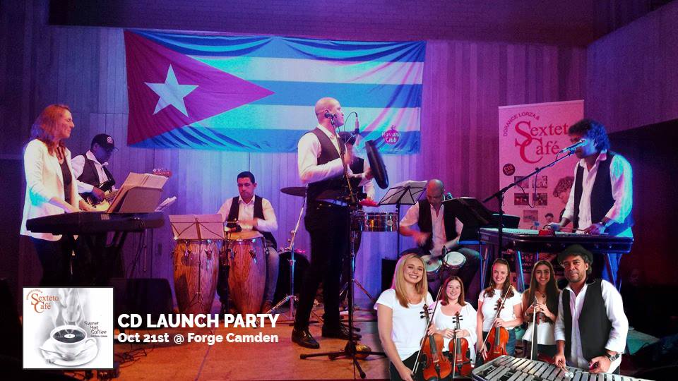 The Cuban Jam feat, Dorance Lorza & Sexteto Cafe + DJ Javier