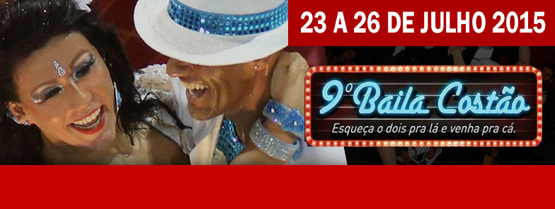 Baila Costão 2015 - Cinthia Luna e Marcos Brilho - 10 Anos de Parceria!!! :)