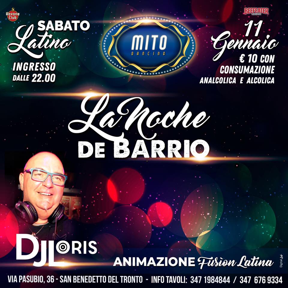Sabato 11 gennaio