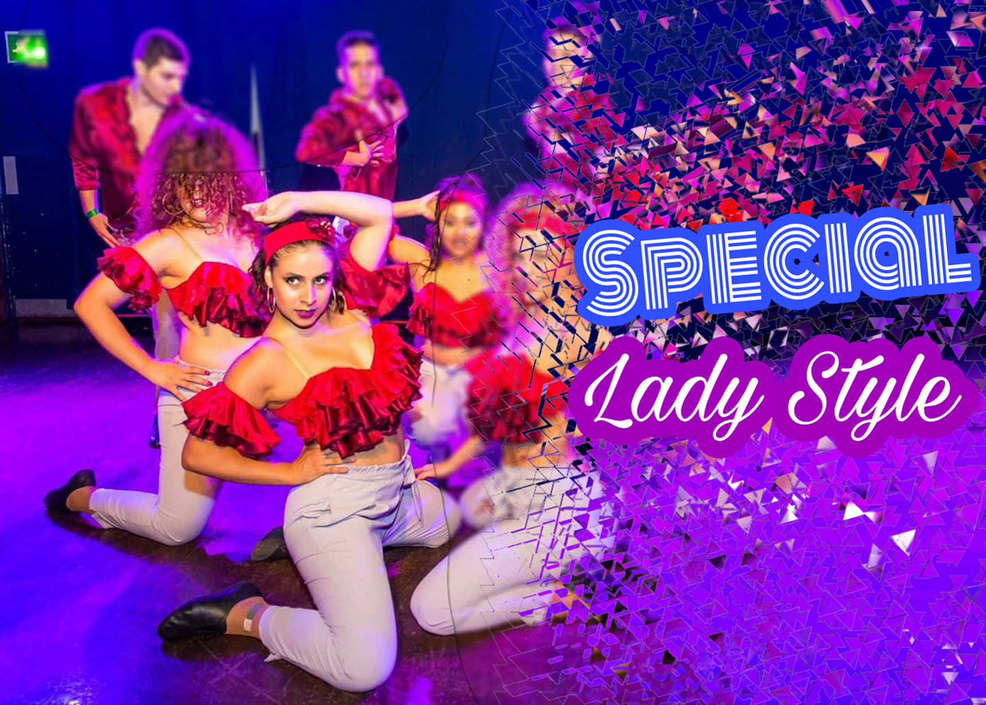 Andrea Ardila. Salsa Lady Style