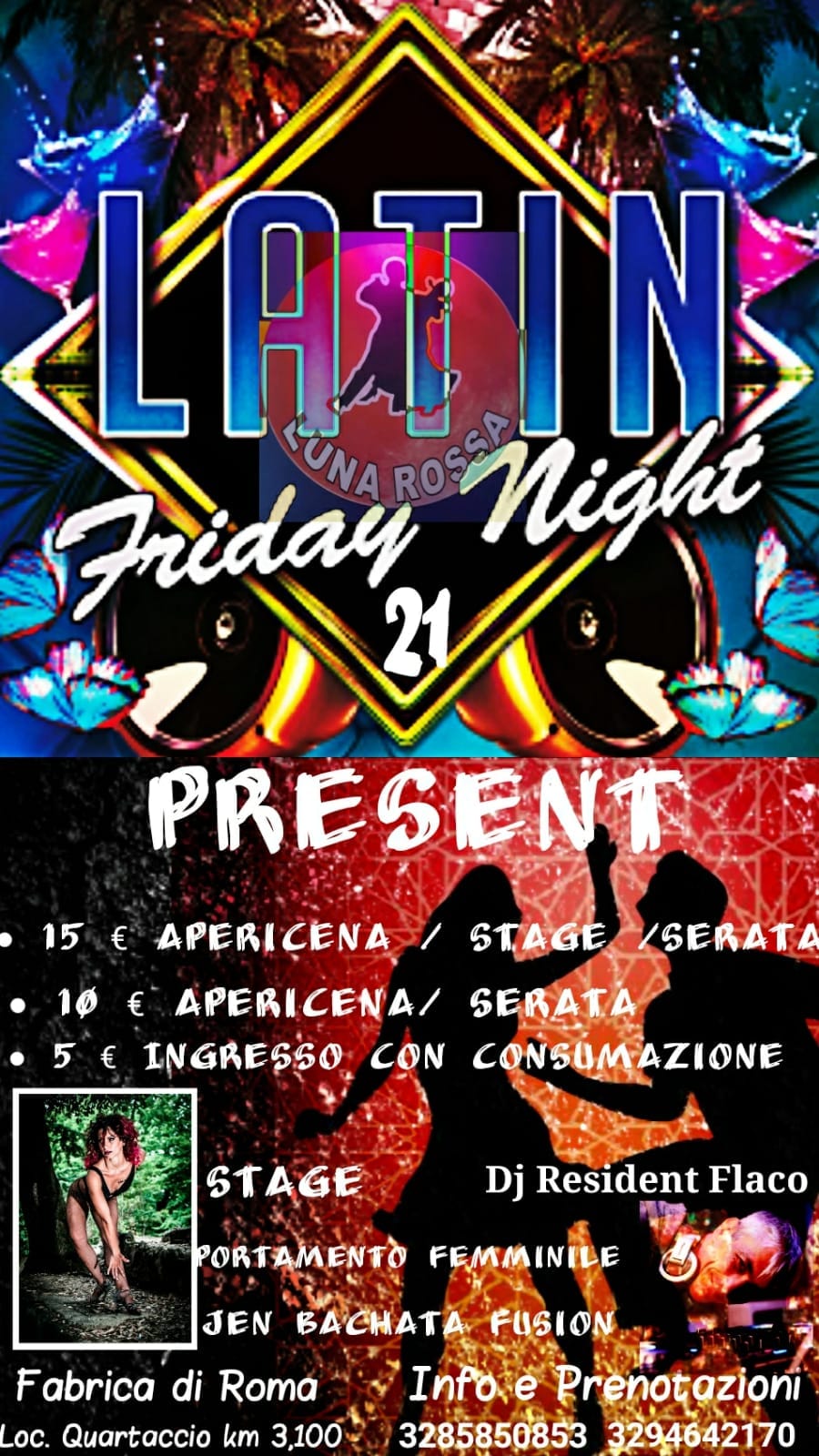Latin Friday Night