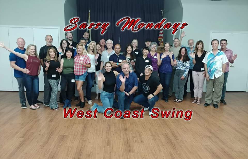 Sassy Monday West Coast Swing & More Jan 13