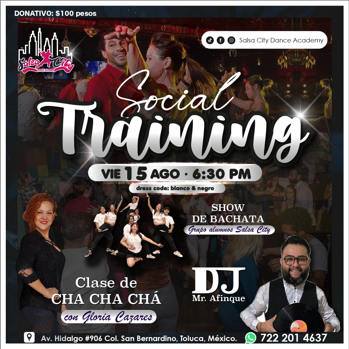 Social Training Agosto by SCDA