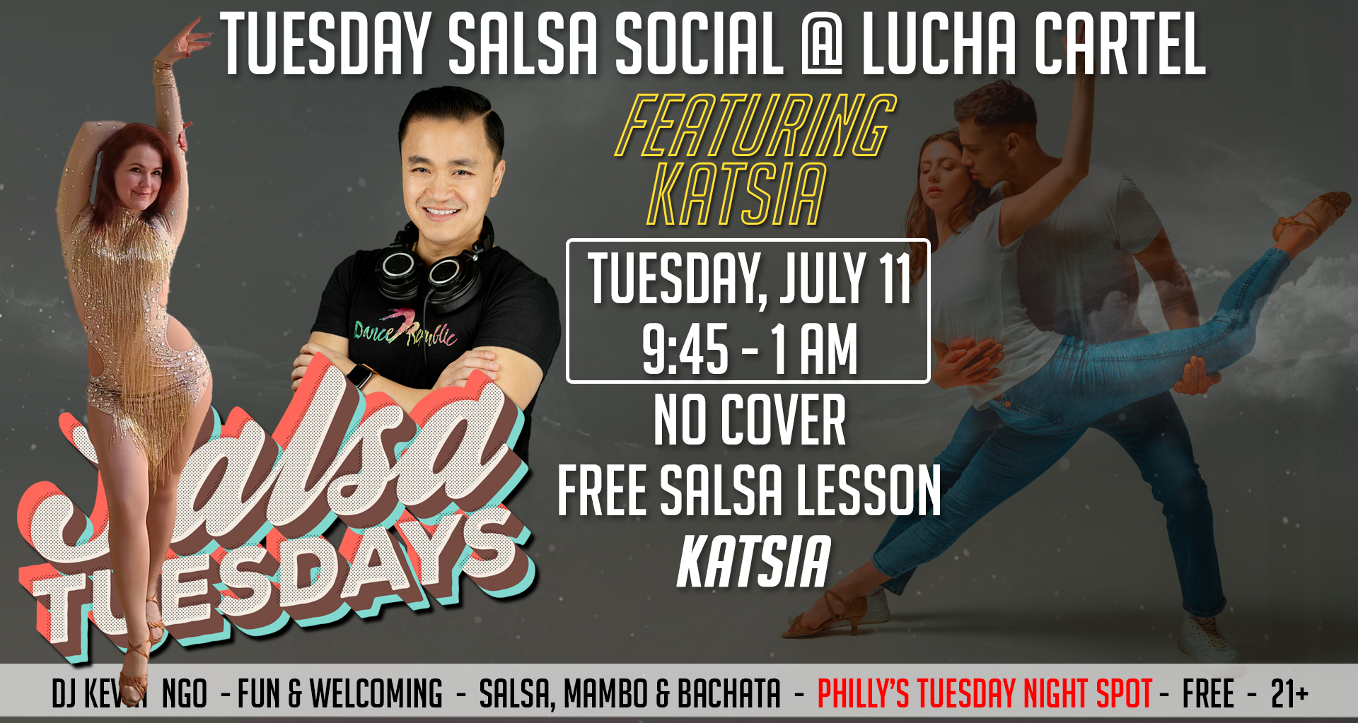 Salsa Tuesdays July 11