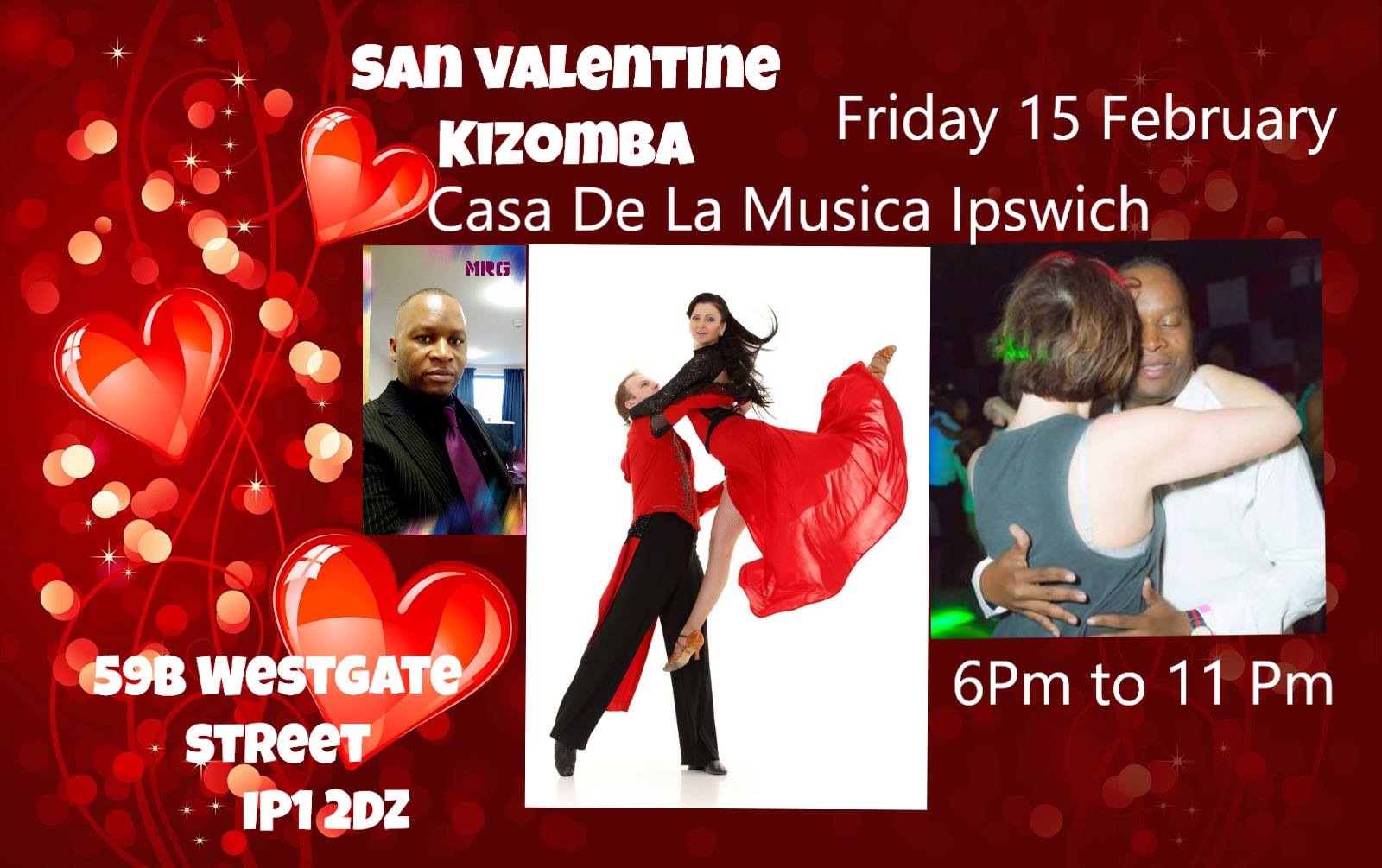 San Valentines Kizomba Gig