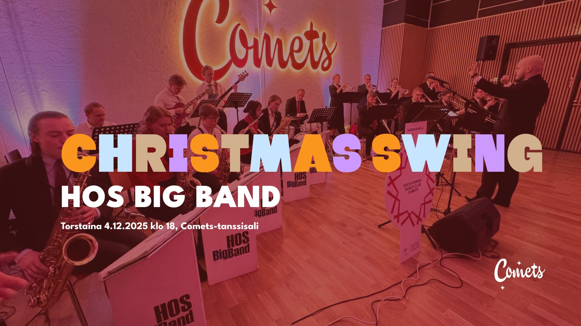 Christmas Swing & HOS Big Band