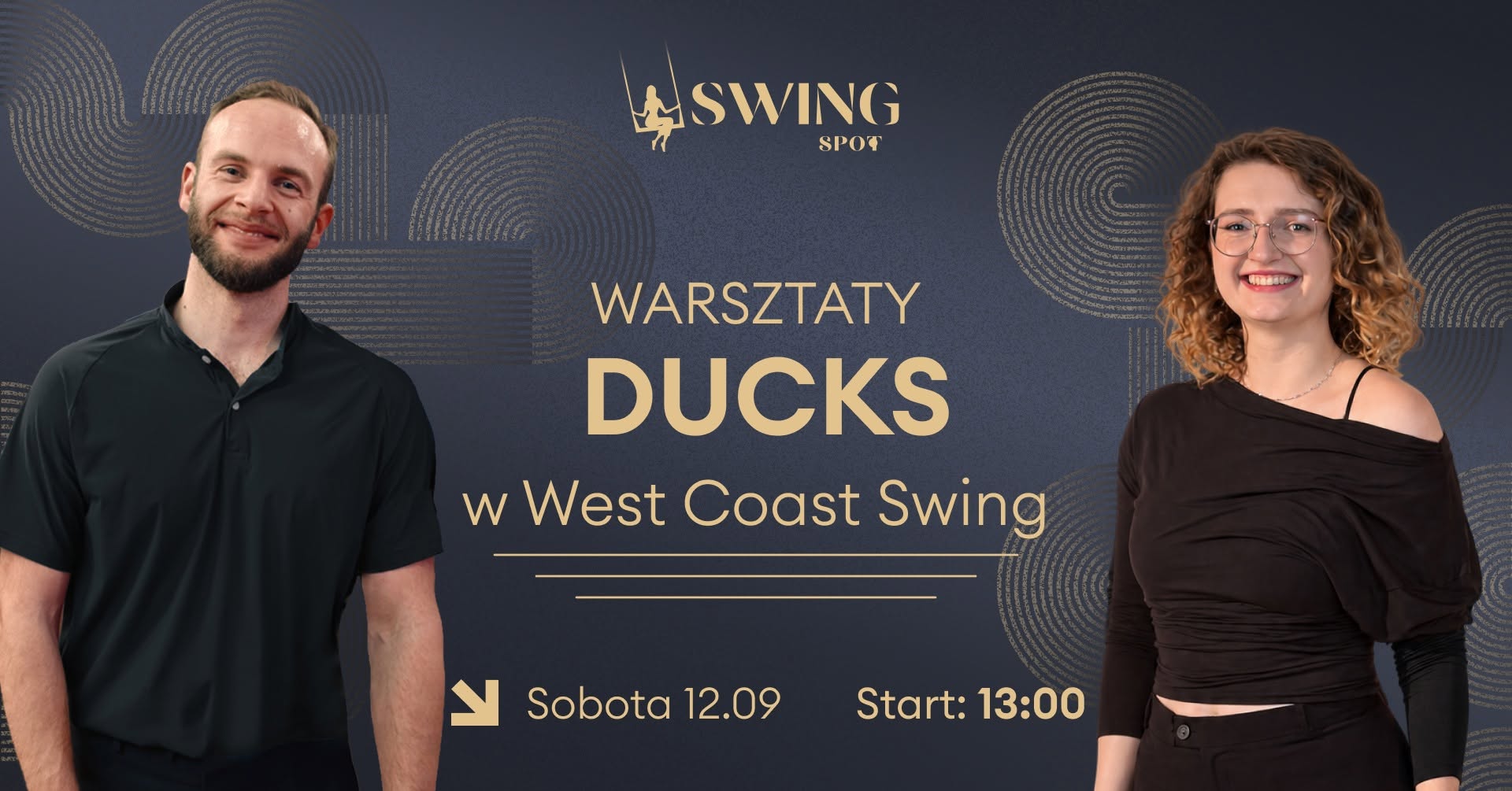 Warsztaty DUCKS w West Coast Swing