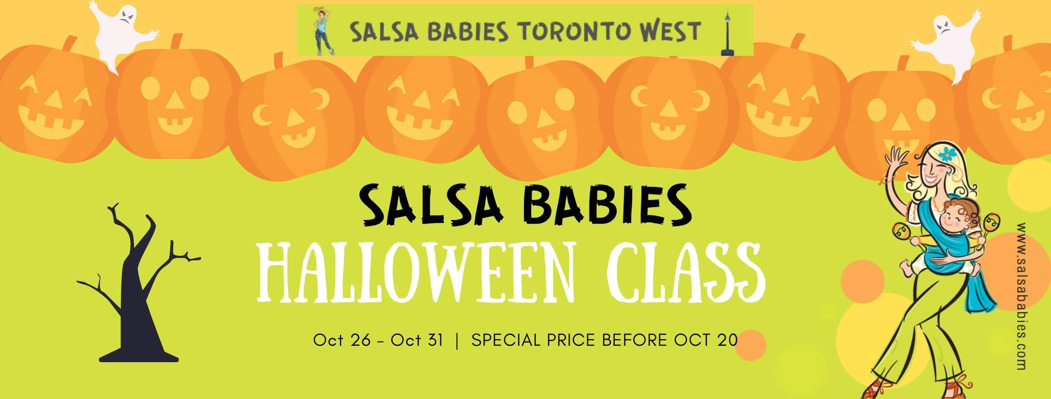 Salsa Babies - Halloween Edition