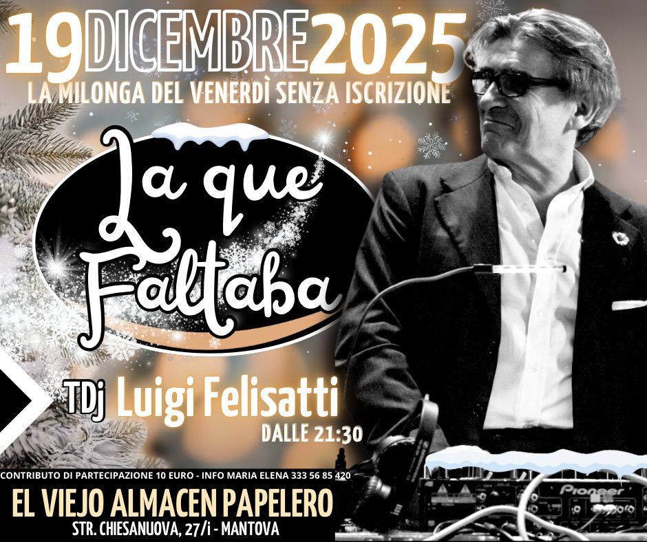 La Que Faltaba - TDj Luigi Felisatti