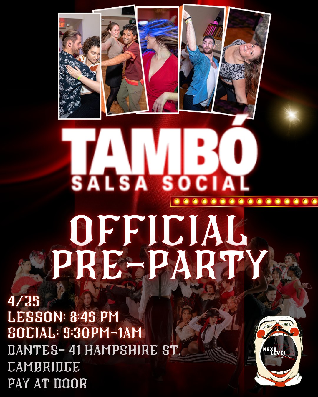 Tambo Social - Official Next Level Fusion Preparty