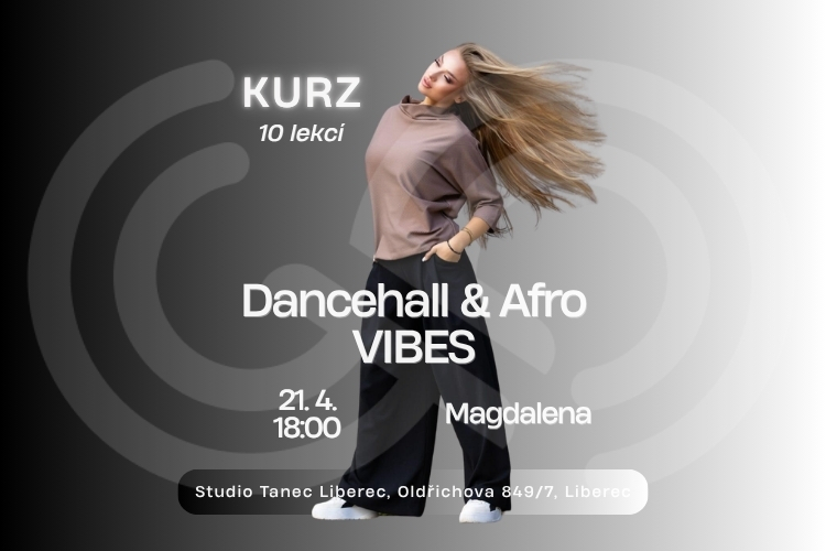 Kurz Dancehall & Afro VIBES (10 lekcí)