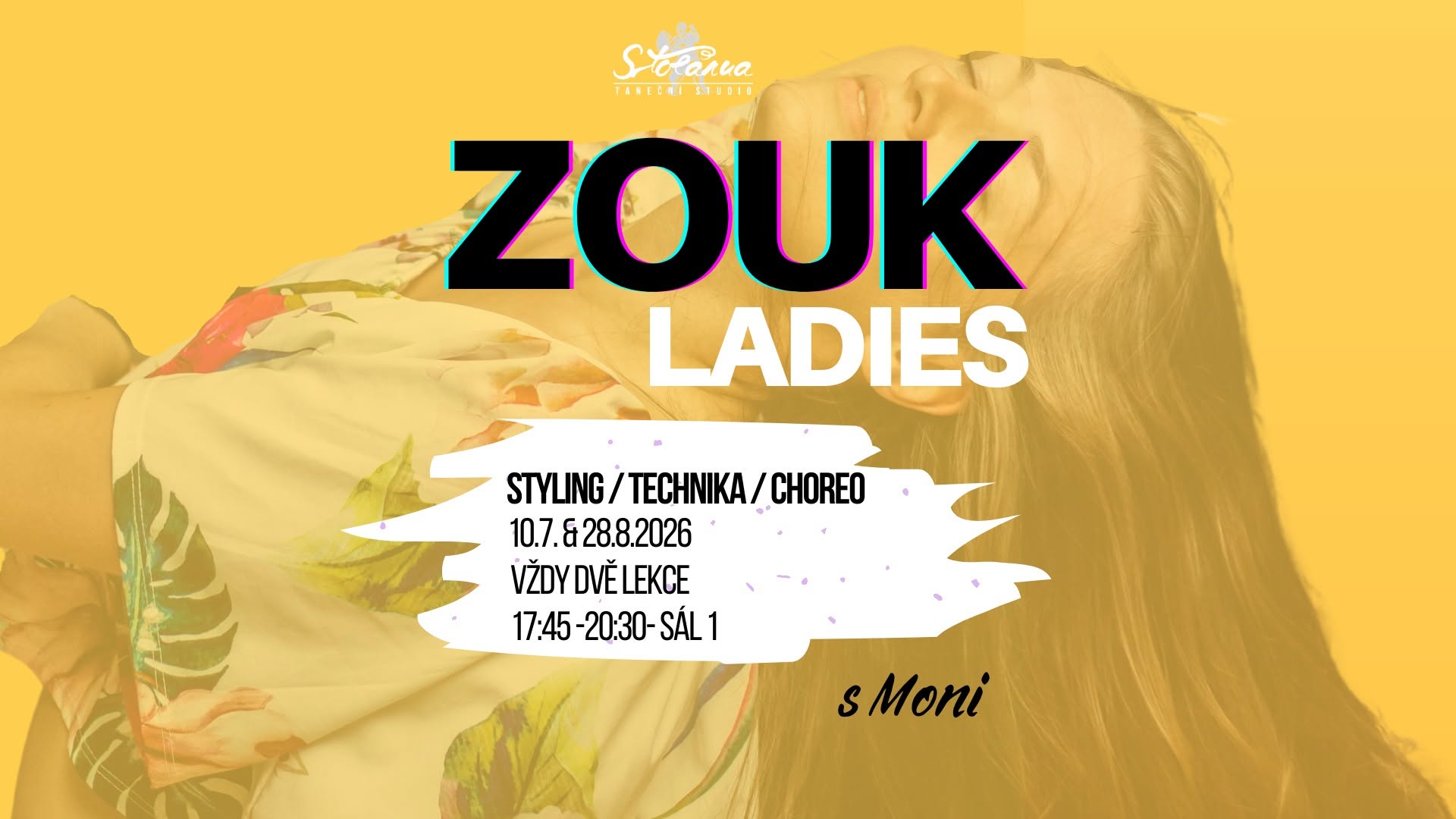 ZOUK LADIES choreo & styling s Moni