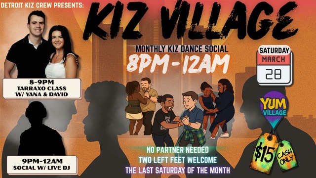 DKC's Kiz Village - Detroit Kiz Crew's Monthly Social