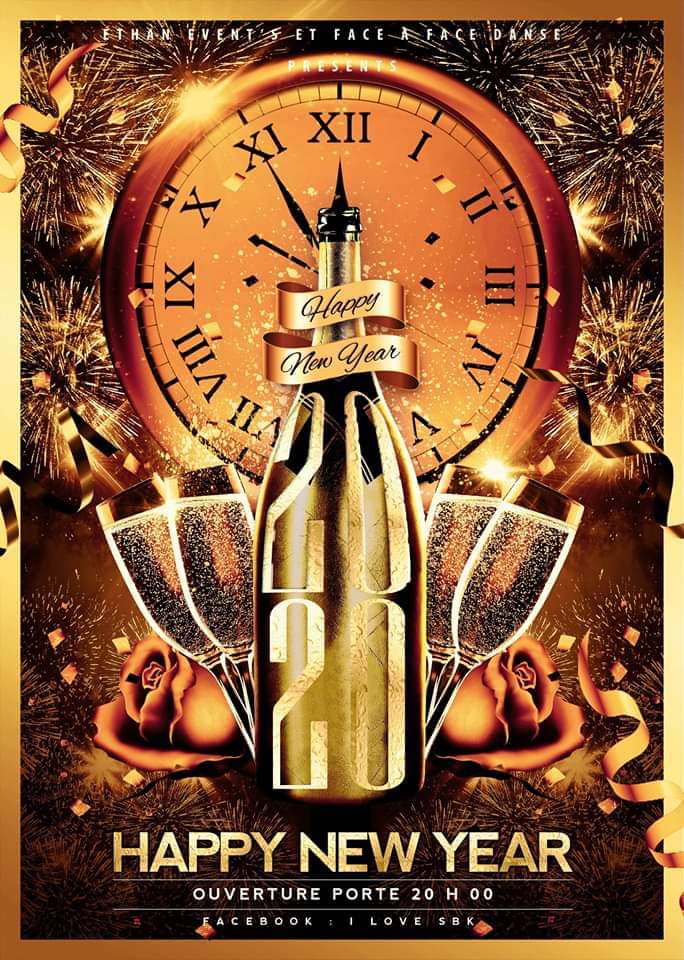 Happy new year 2020