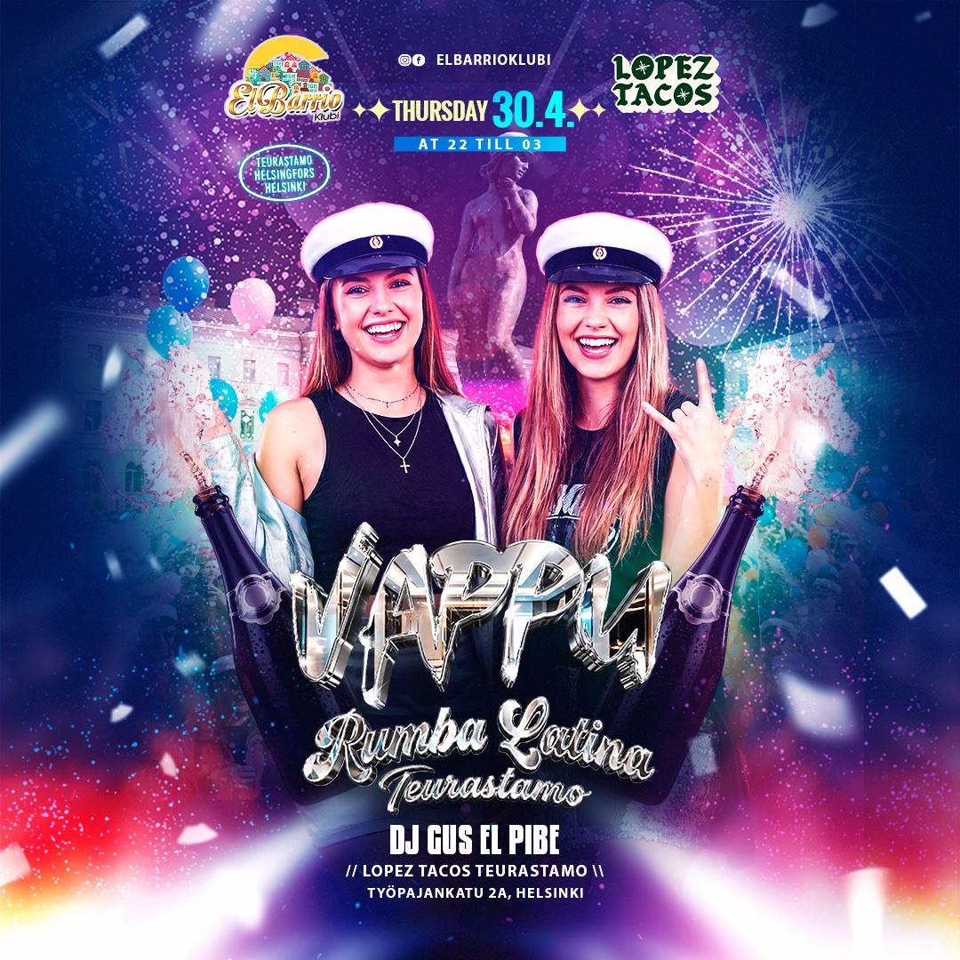 Rumba Latina Teurastamo Vappu