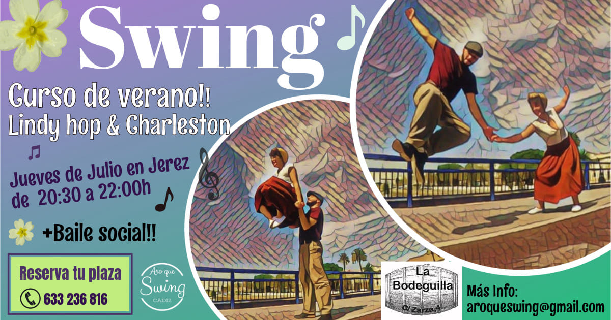 Curso De Verano Swing En Jerez!!
